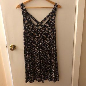 Floral American Eagle Dress